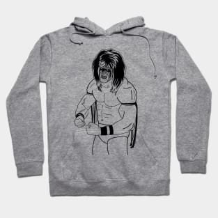 Ultimate Warrior Hoodie